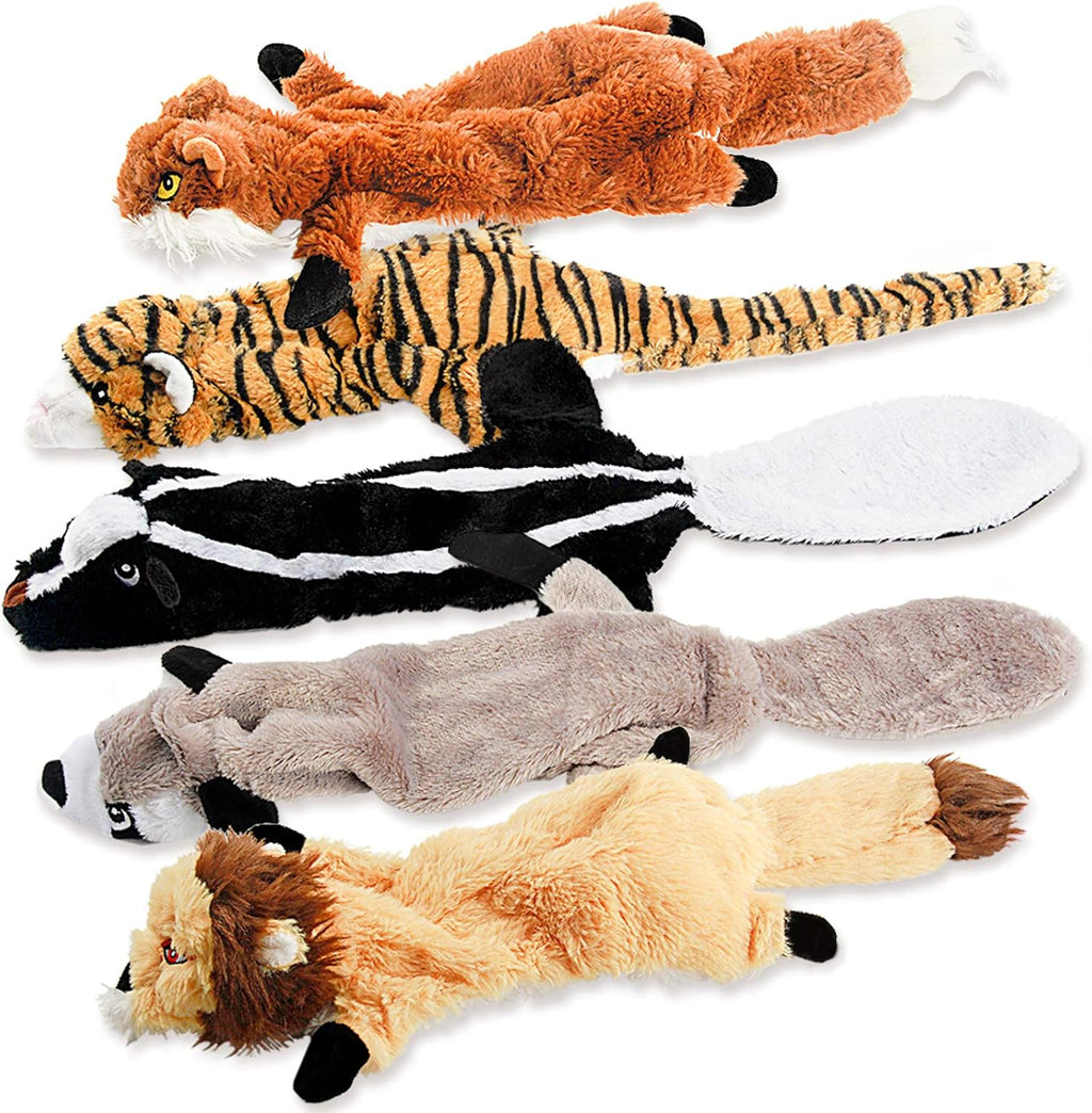 SqueakyBuddy Stuffing-Free Plush Dog Toy
