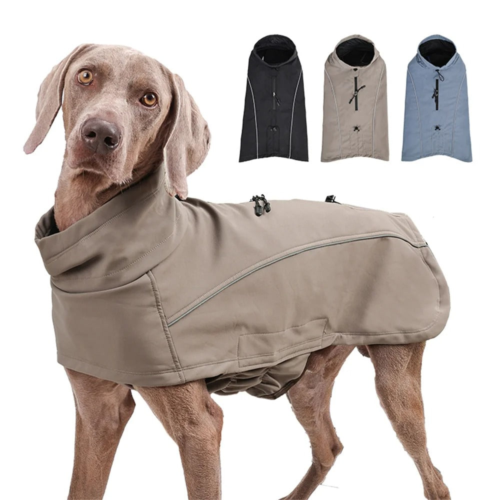 ShieldShell Waterproof Dog Winter Jacket