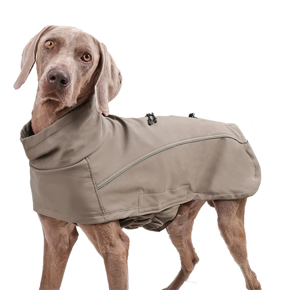 ShieldShell Waterproof Dog Winter Jacket