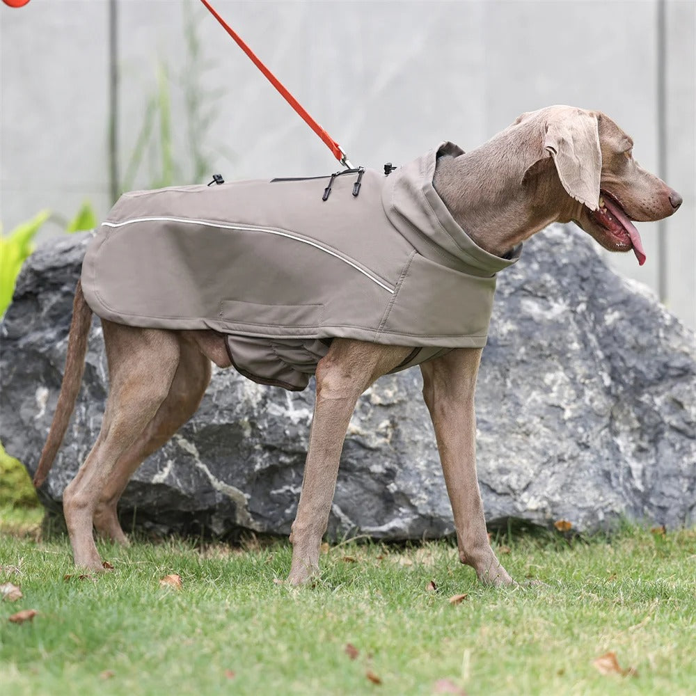 ShieldShell Waterproof Dog Winter Jacket