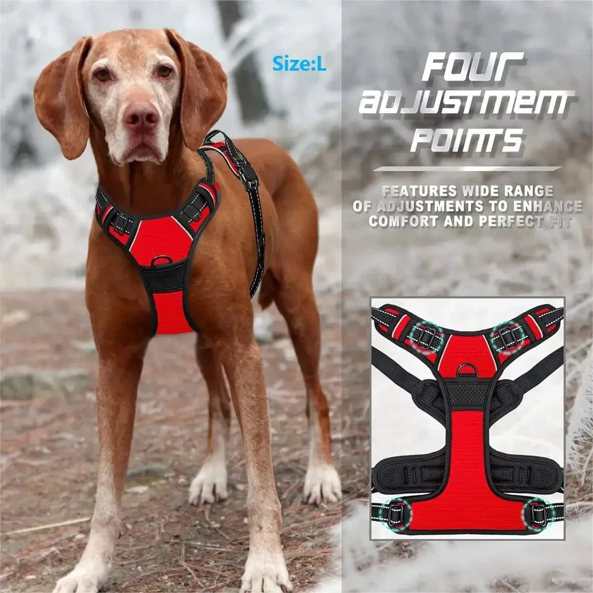 ControlFlex No Pull Dog Harness