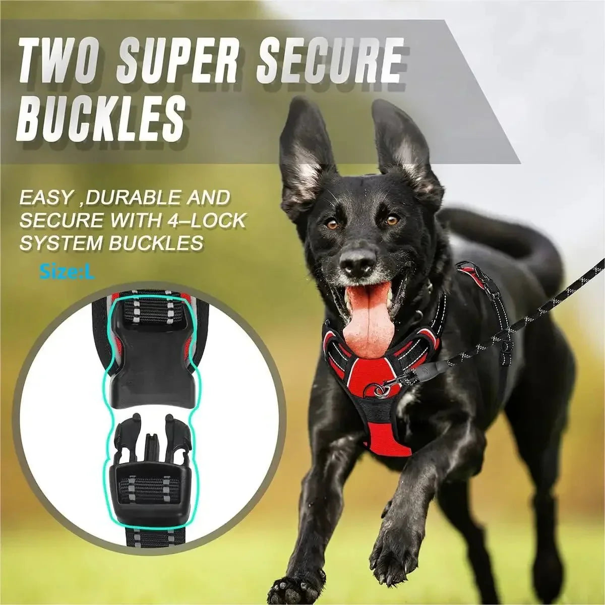 ControlFlex No Pull Dog Harness