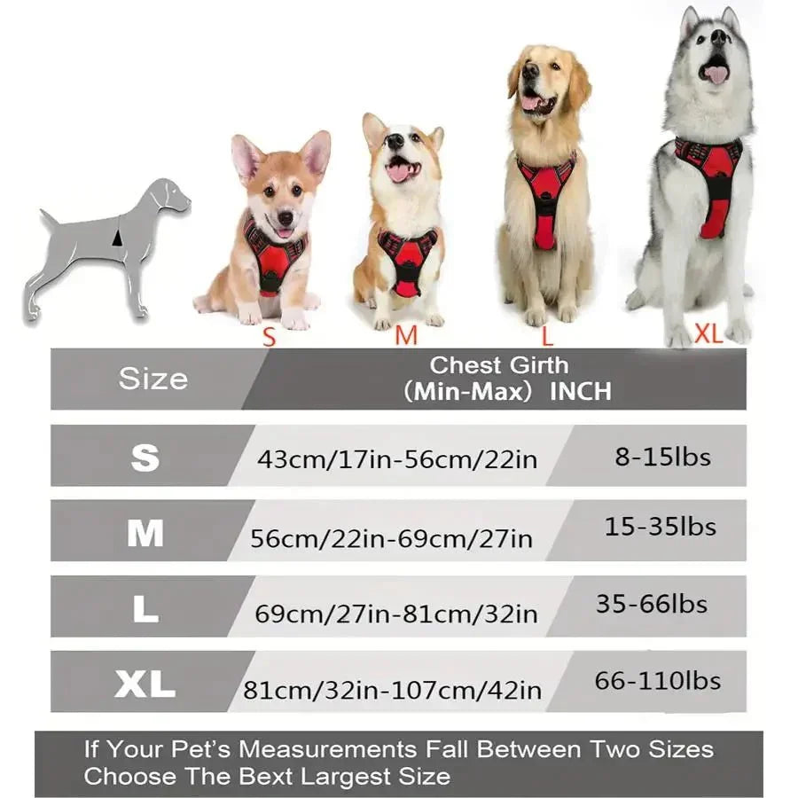 ControlFlex No Pull Dog Harness