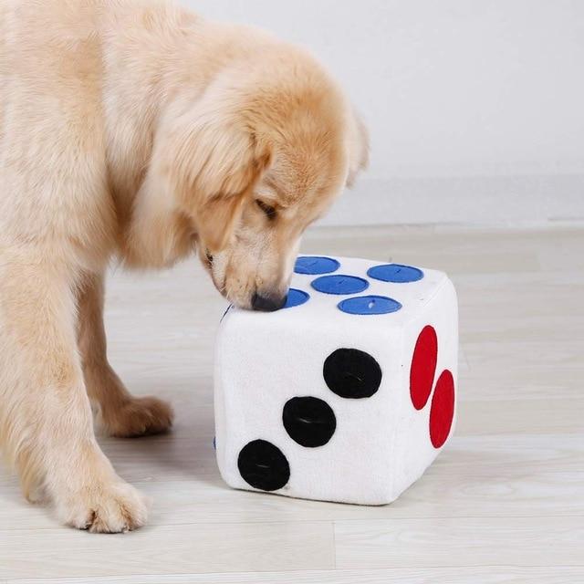 PuzzlePaws Treat Toy - Interactive Pet Snack Puzzle Cube