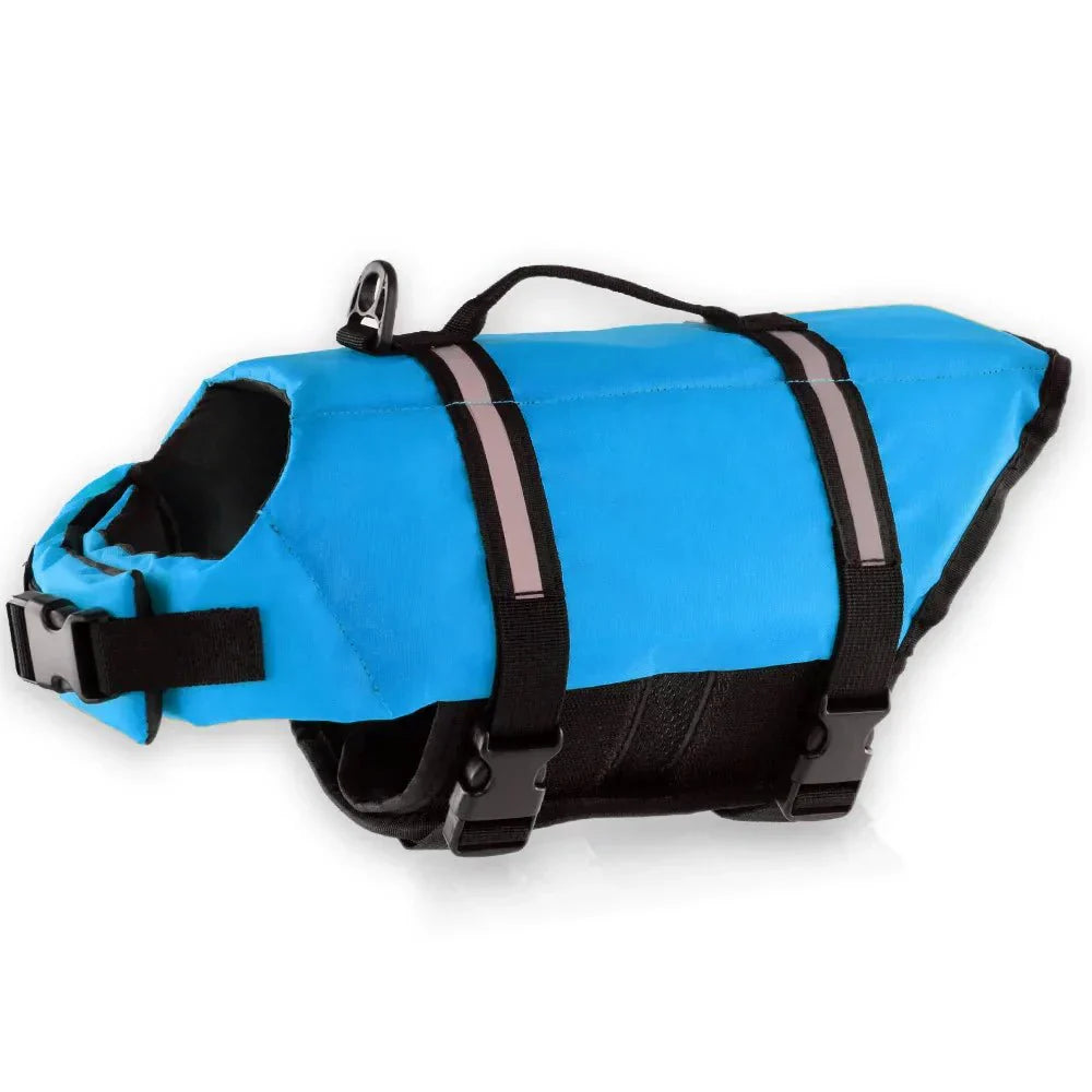 AquaGuard Reflective Dog Life Jacket