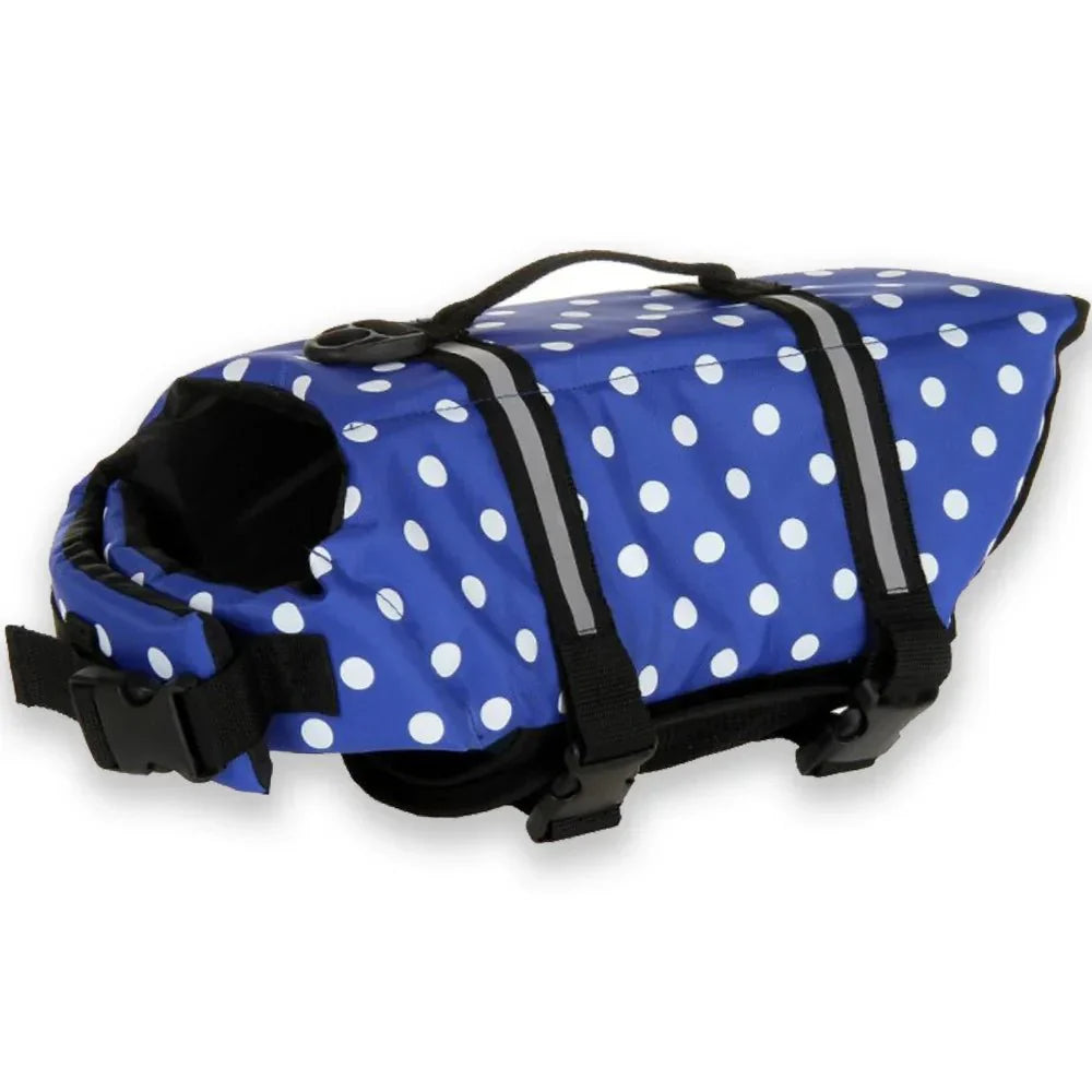 AquaGuard Reflective Dog Life Jacket
