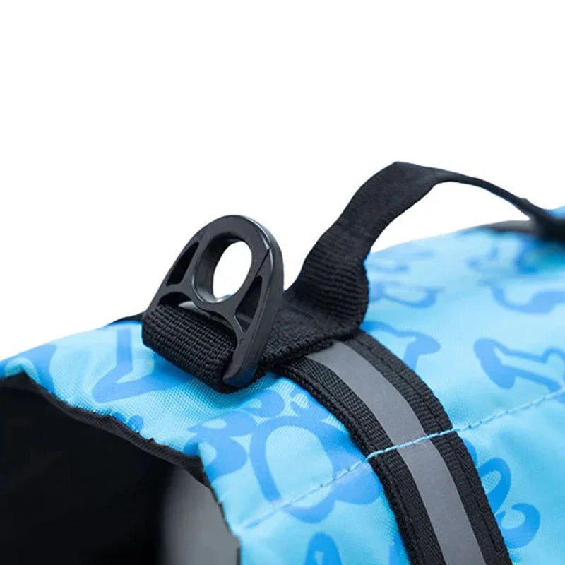 AquaGuard Reflective Dog Life Jacket