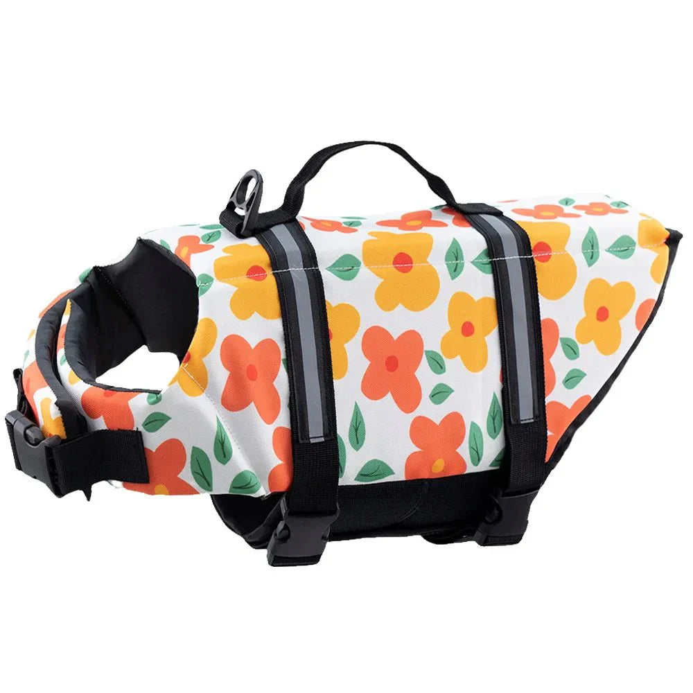 AquaGuard Reflective Dog Life Jacket