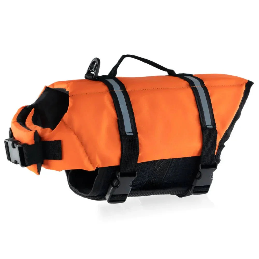 AquaGuard Reflective Dog Life Jacket