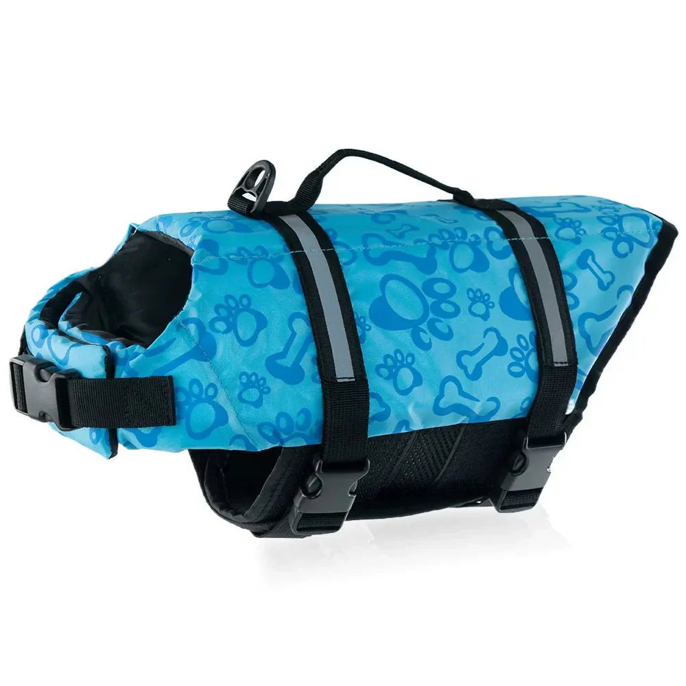 AquaGuard Reflective Dog Life Jacket