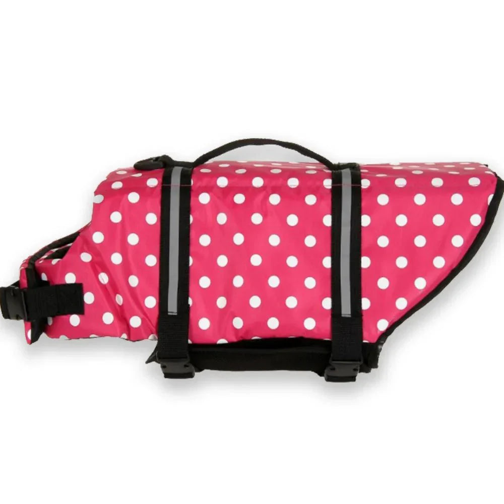 AquaGuard Reflective Dog Life Jacket
