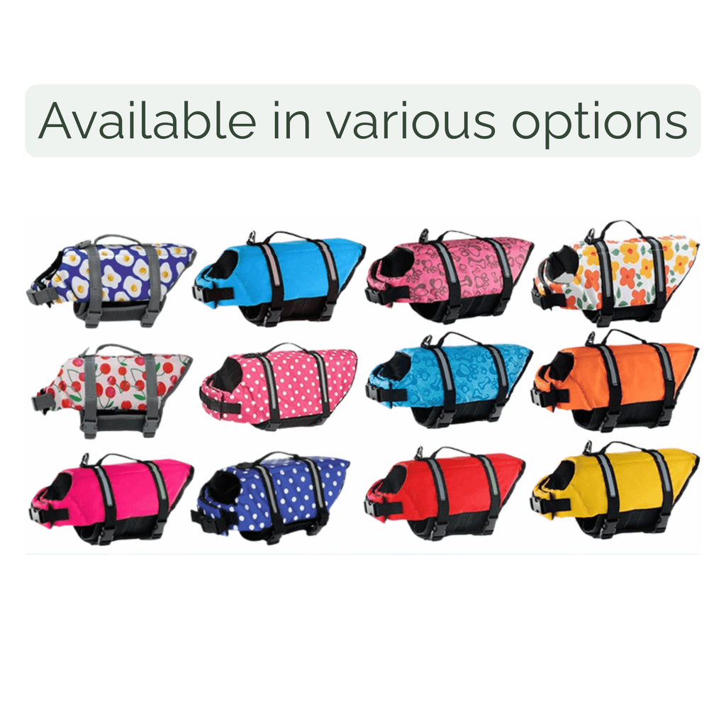 AquaGuard Reflective Dog Life Jacket