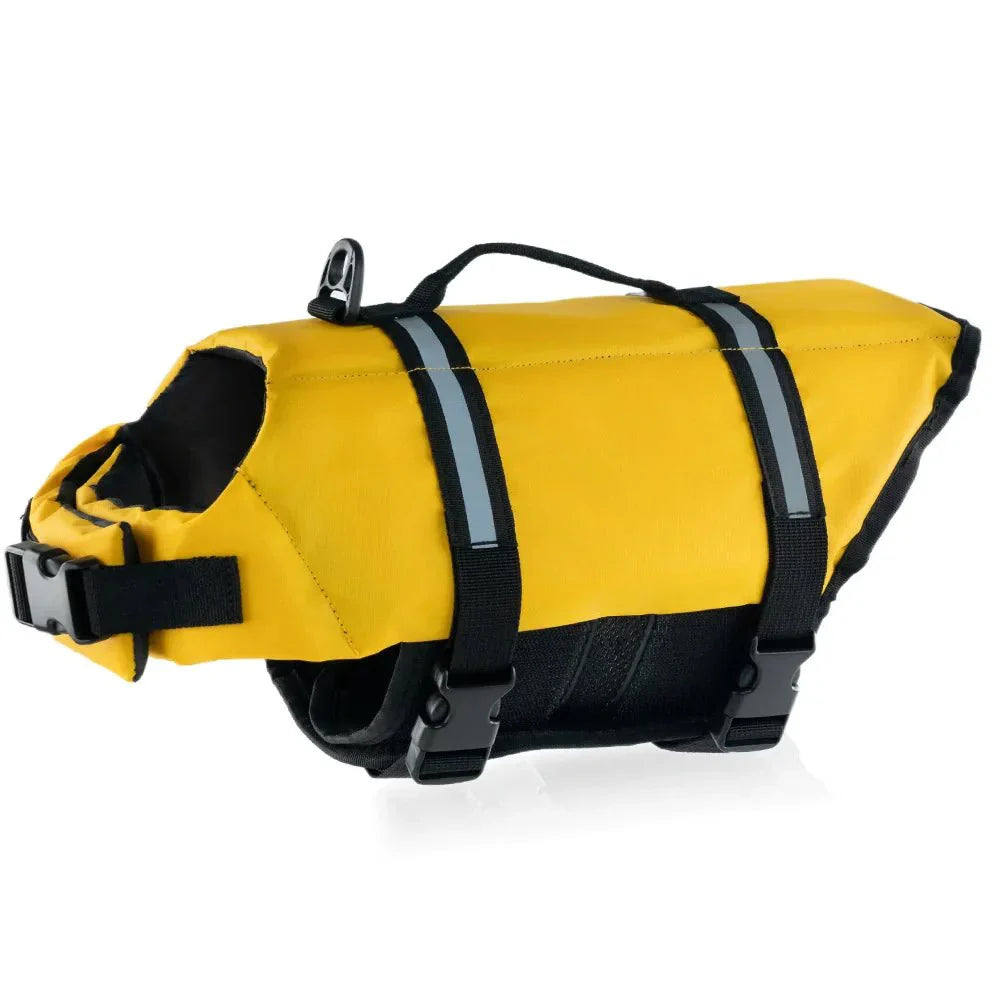 AquaGuard Reflective Dog Life Jacket