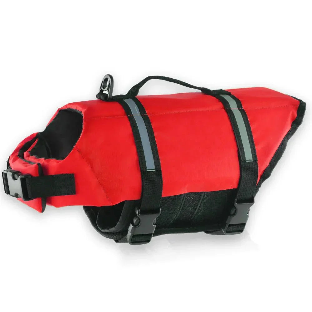 AquaGuard Reflective Dog Life Jacket