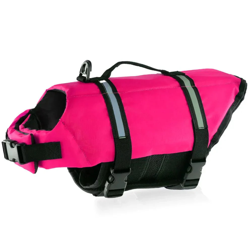 AquaGuard Reflective Dog Life Jacket