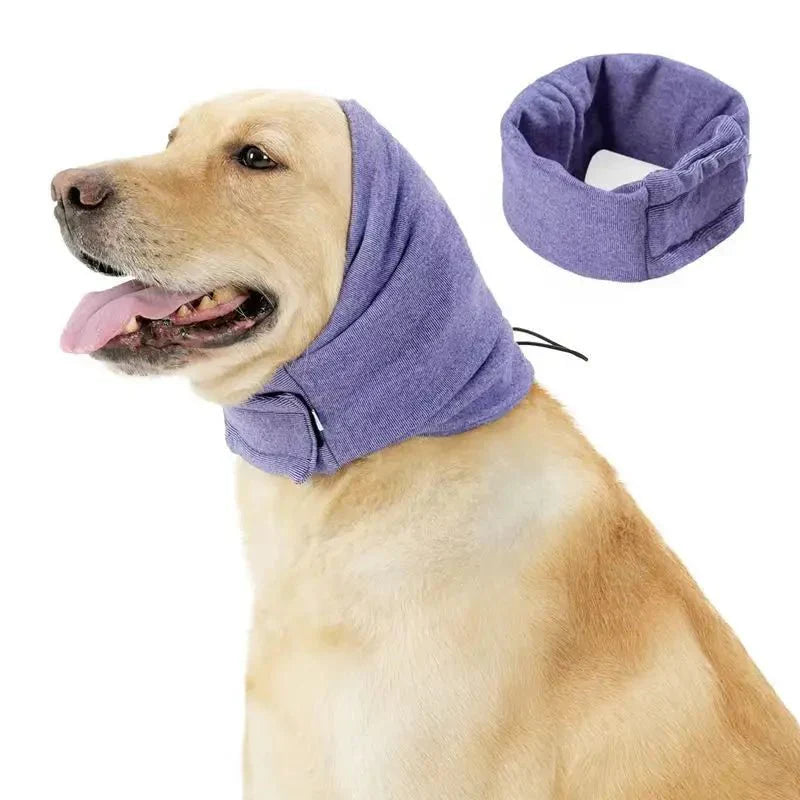 CalmCover Dog Ear Protection Headband