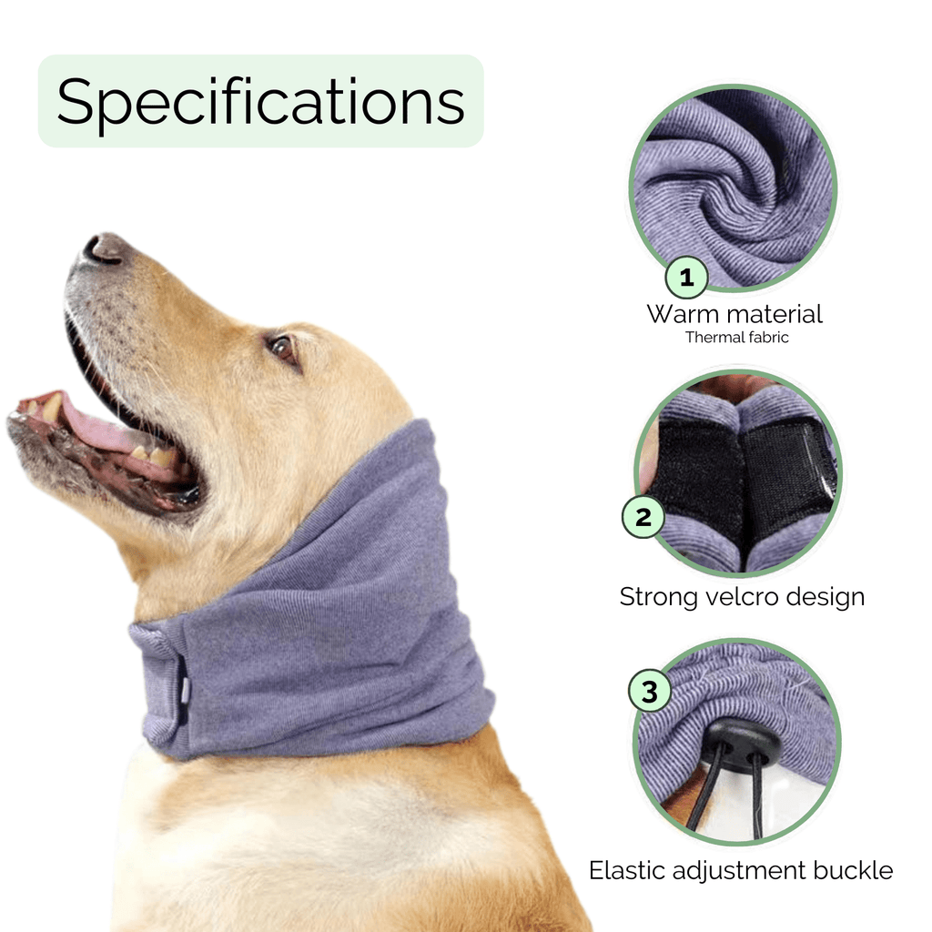CalmCover Dog Ear Protection Headband