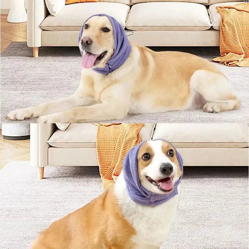 CalmCover Dog Ear Protection Headband