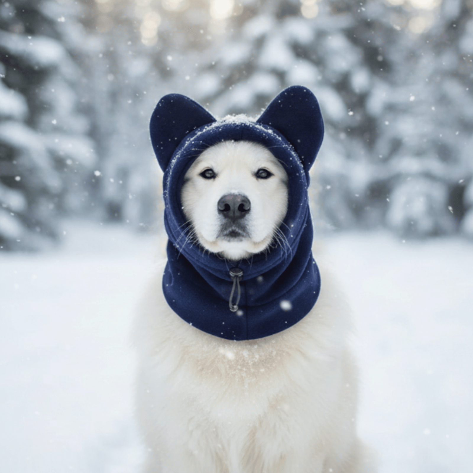 BattyWarm Fleece Dog Winter Hat