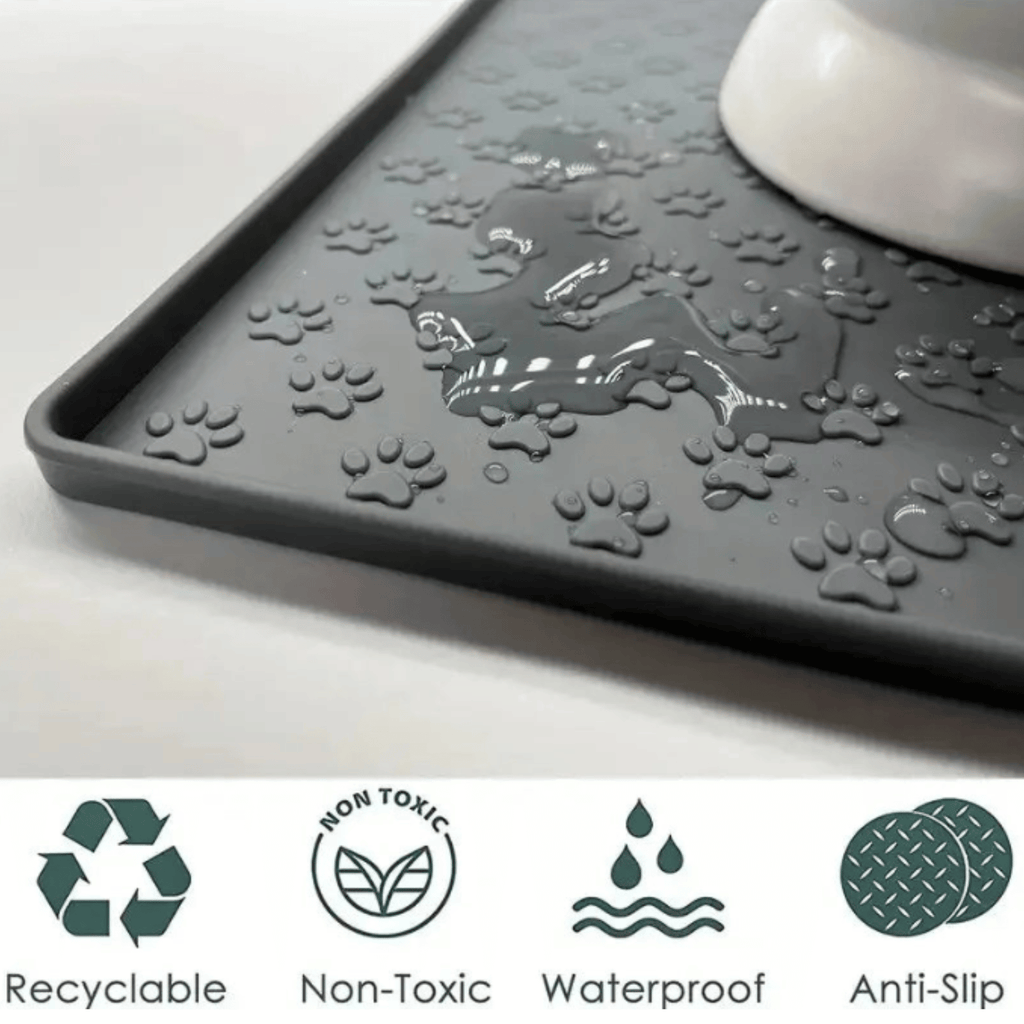 EatPlace Waterproof Pet Feeding Mat