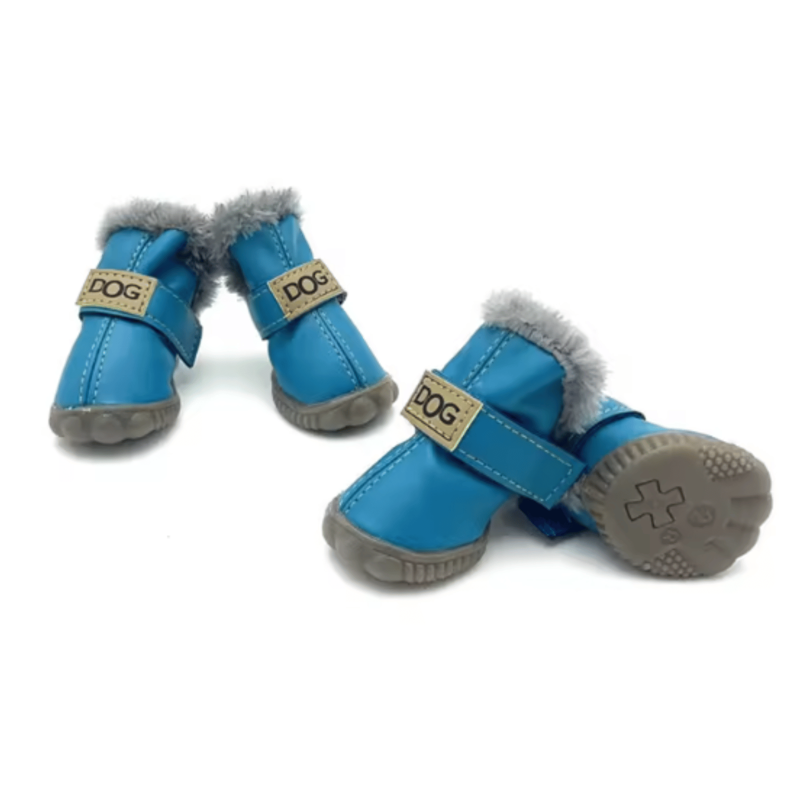 FrostPaw Waterproof Winter Dog Boots