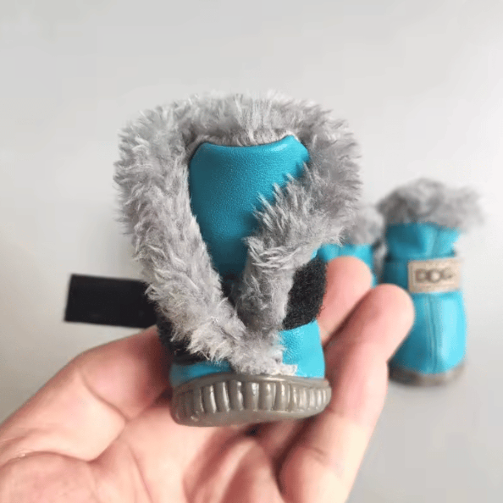FrostPaw Waterproof Winter Dog Boots