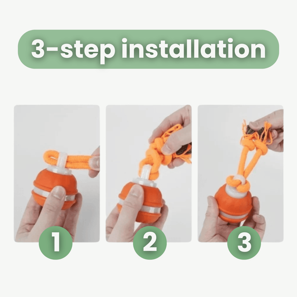 MotionRoll Interactive Dog Play Ball