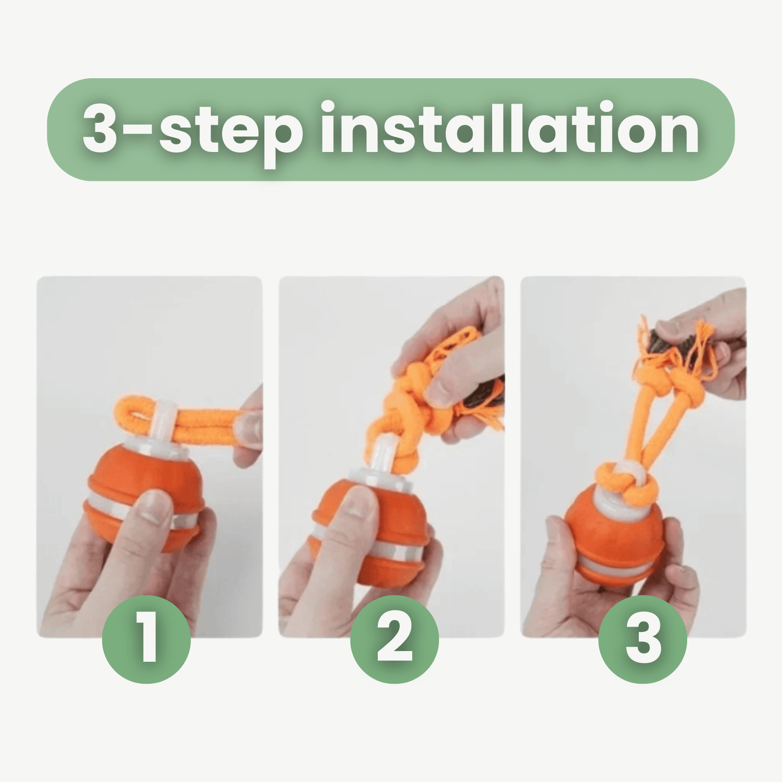 MotionRoll Interactive Dog Play Ball