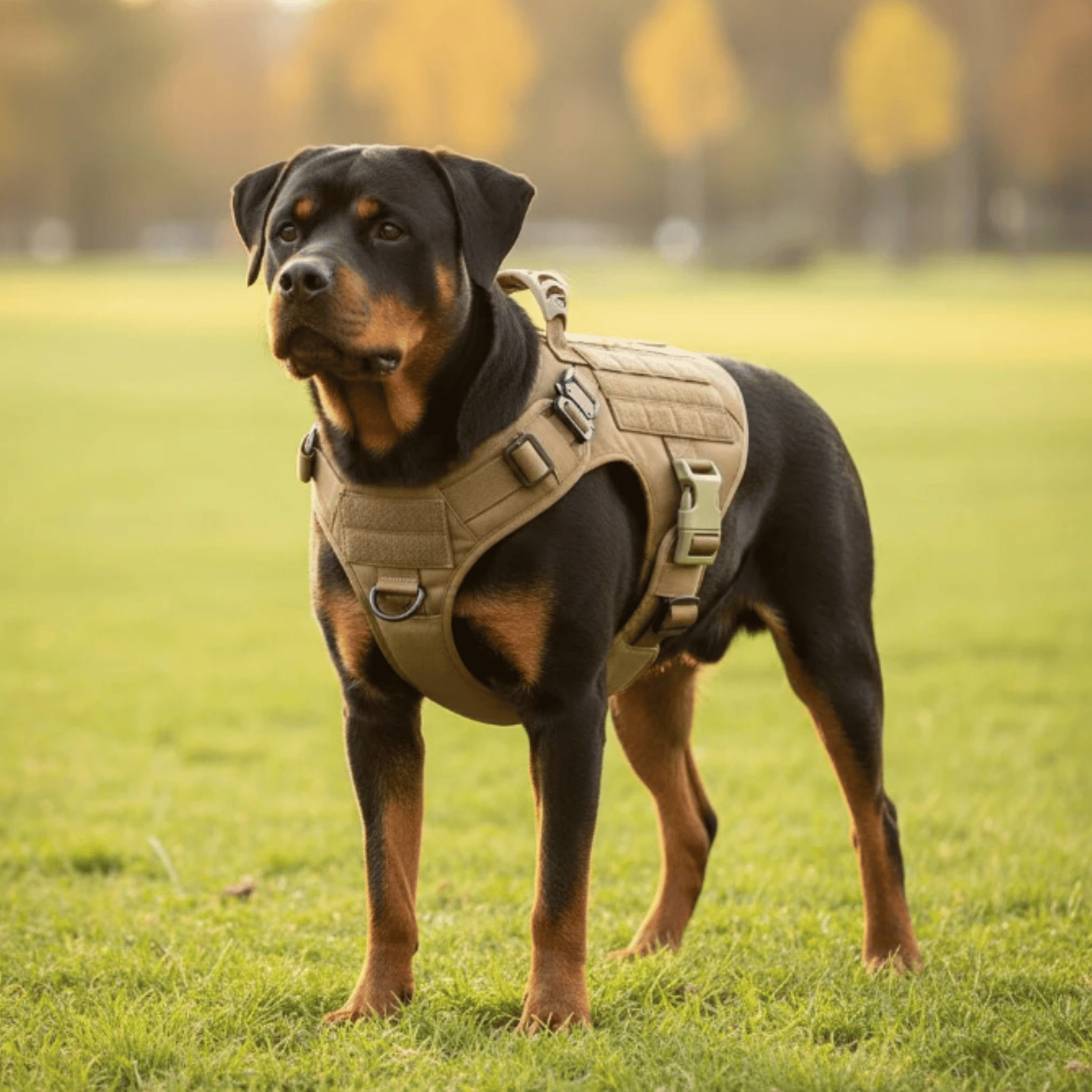 TrailForce Tactical Dog Harness