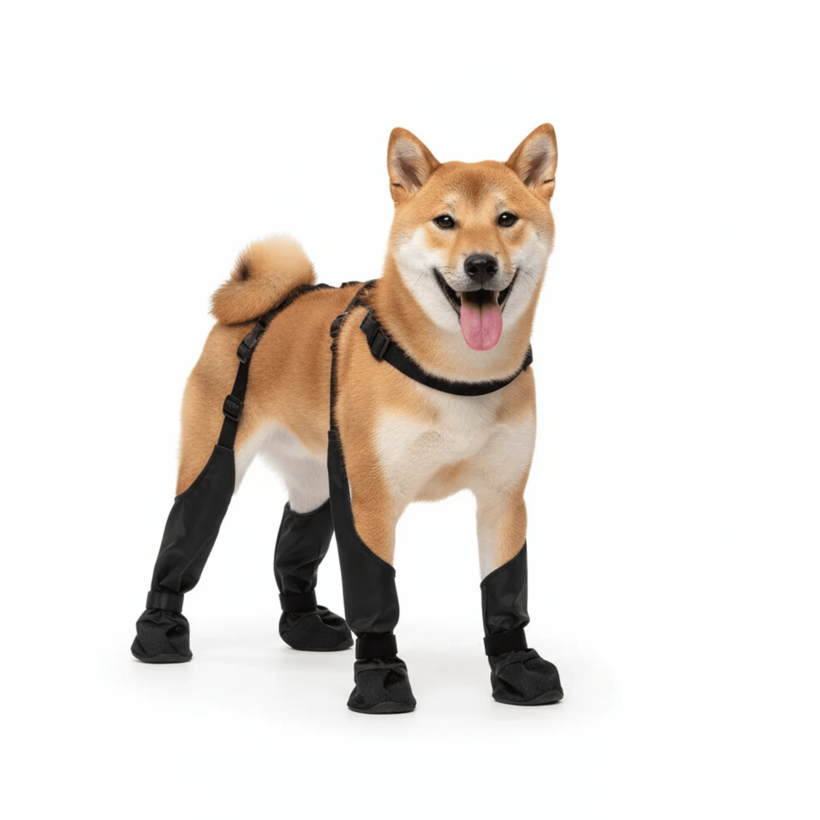 SteadyStride Anti-Slip Dog Shoes