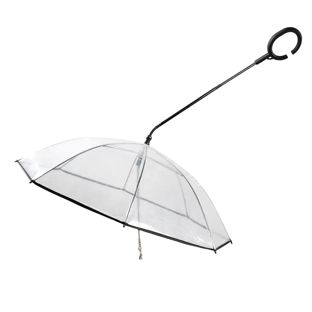 RainView Dog Umbrella - Transparent Pet Rain Protector