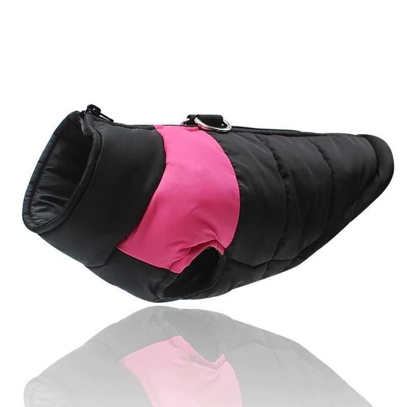 StormShield Waterproof Dog Coat with Leash Ring