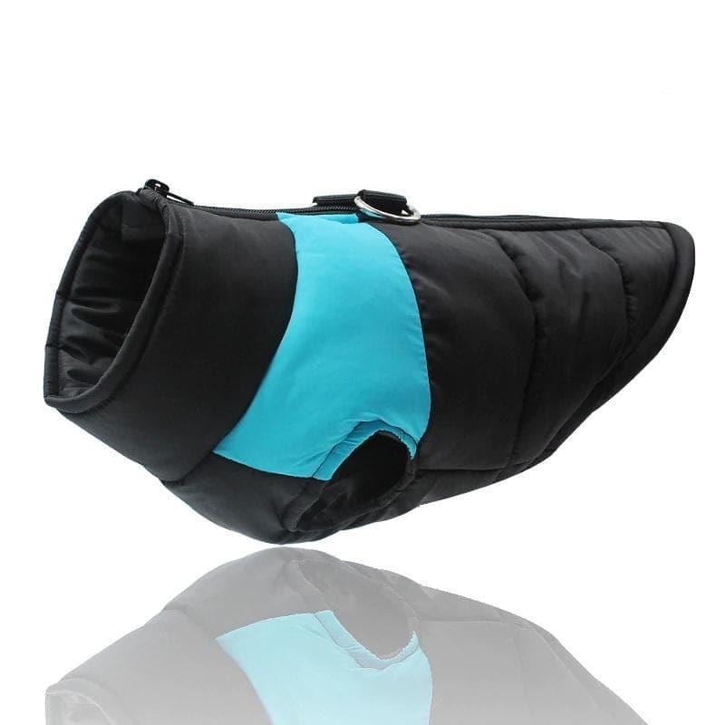 StormShield Waterproof Dog Coat with Leash Ring