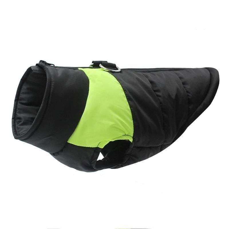 StormShield Waterproof Dog Coat with Leash Ring