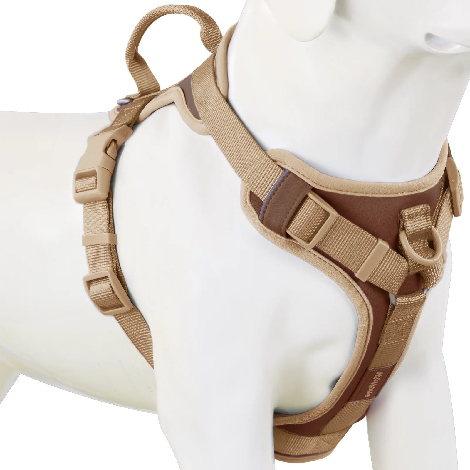 HueHarness Adjustable No-Pull Dog Harness