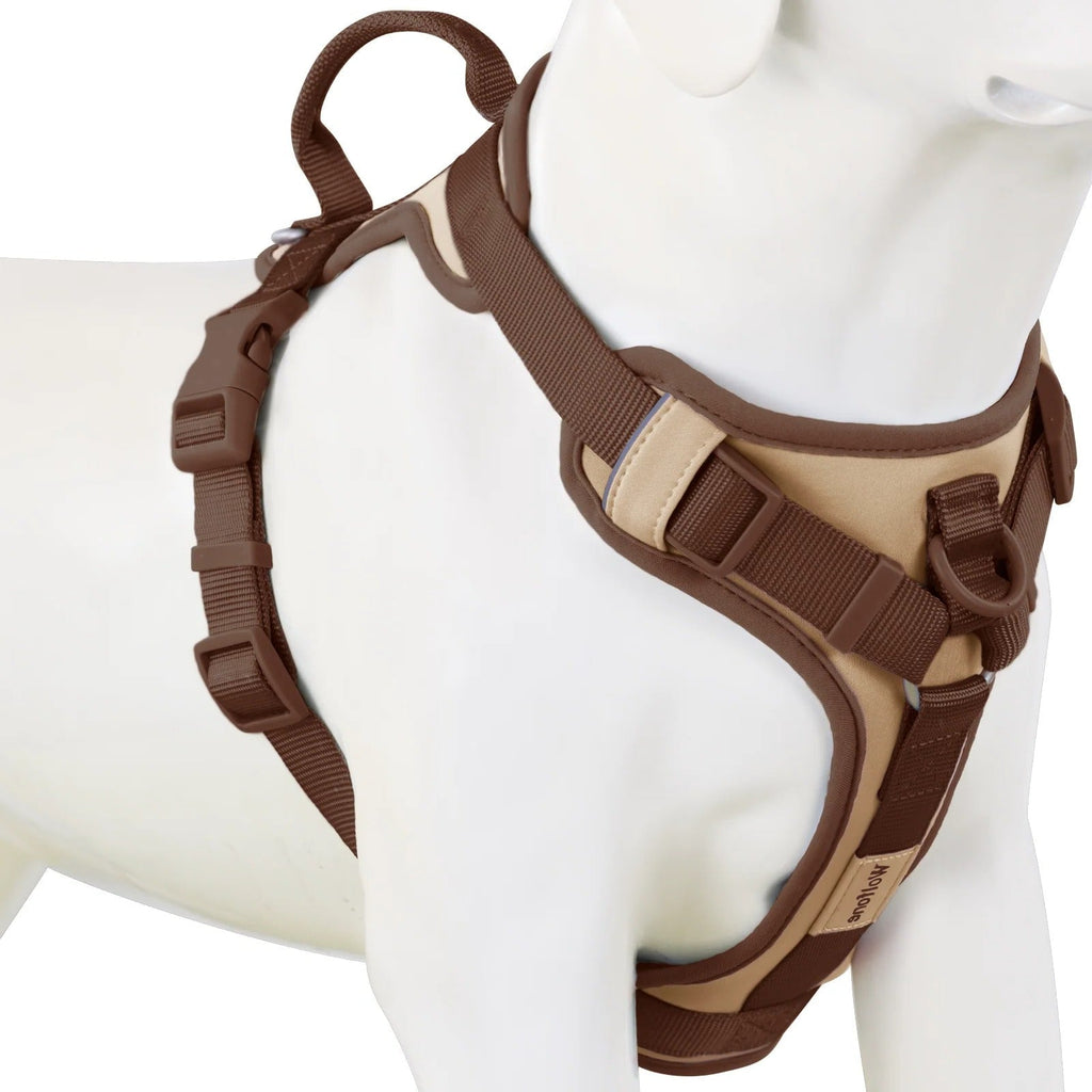 HueHarness Adjustable No-Pull Dog Harness