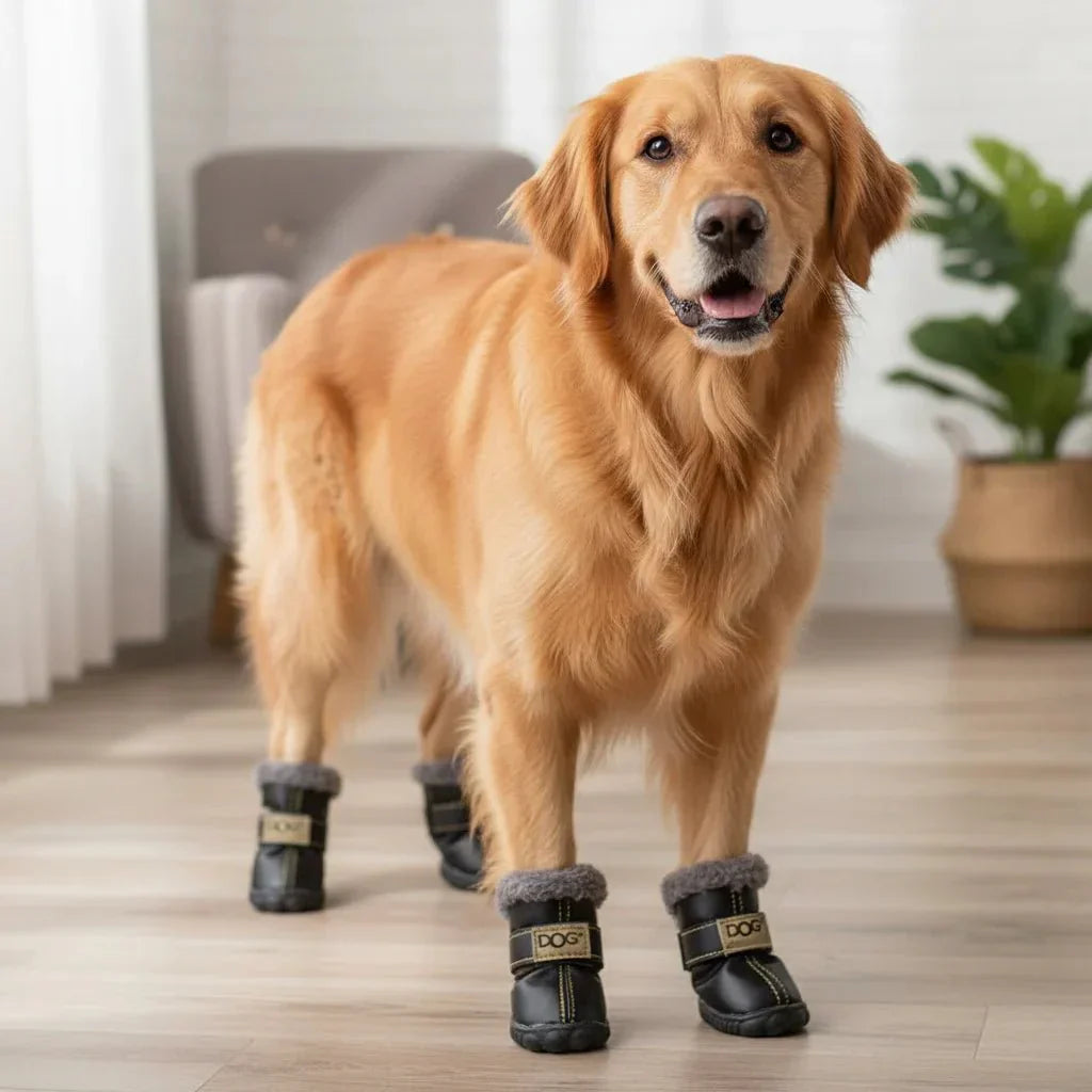 FrostPaw Waterproof Winter Dog Boots