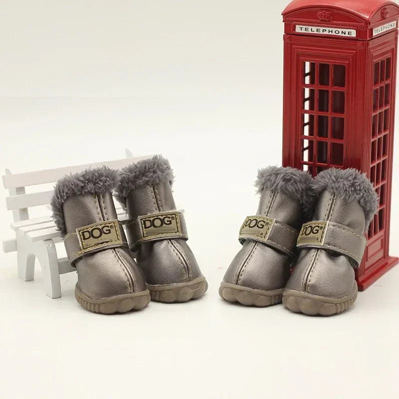 FrostPaw Waterproof Winter Dog Boots