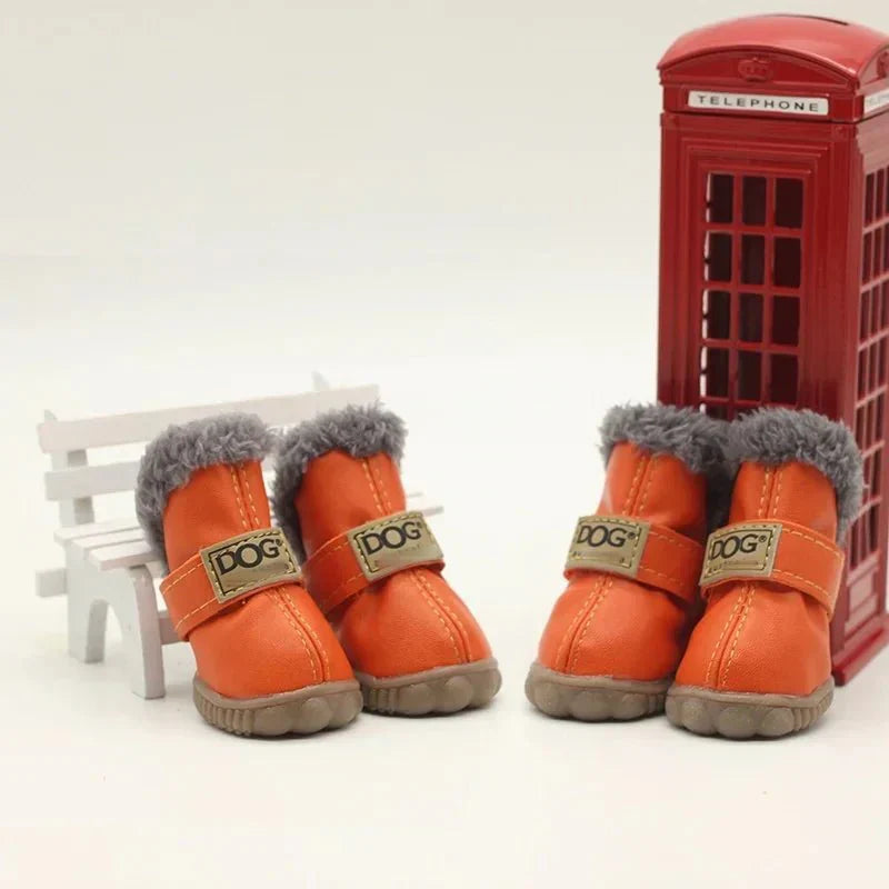 FrostPaw Waterproof Winter Dog Boots