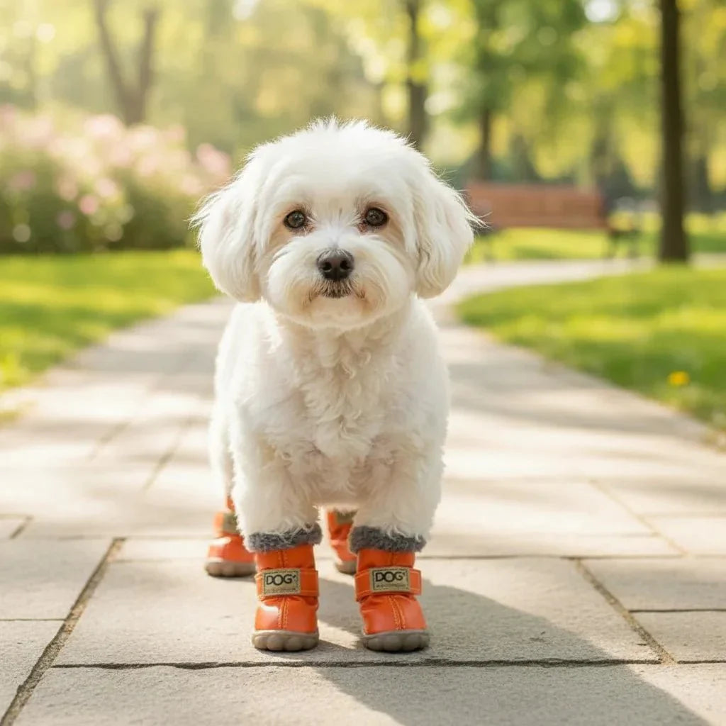 FrostPaw Waterproof Winter Dog Boots