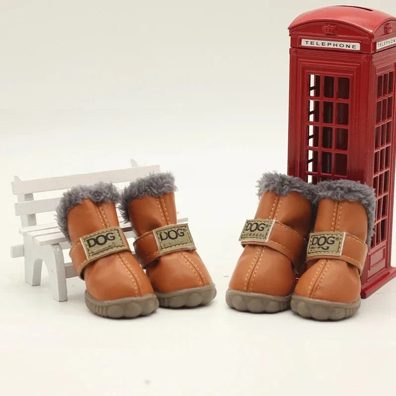 FrostPaw Waterproof Winter Dog Boots