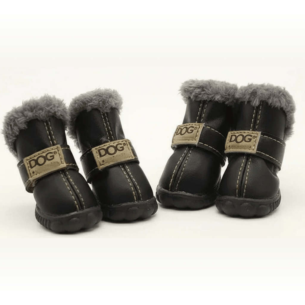 FrostPaw Waterproof Winter Dog Boots