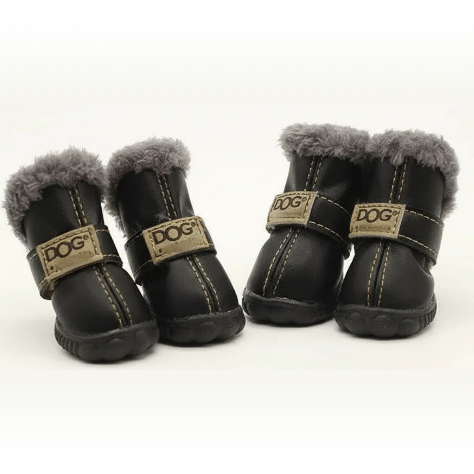 FrostPaw Waterproof Winter Dog Boots