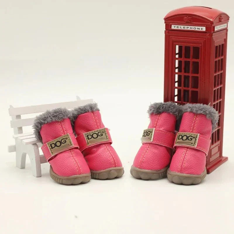 FrostPaw Waterproof Winter Dog Boots