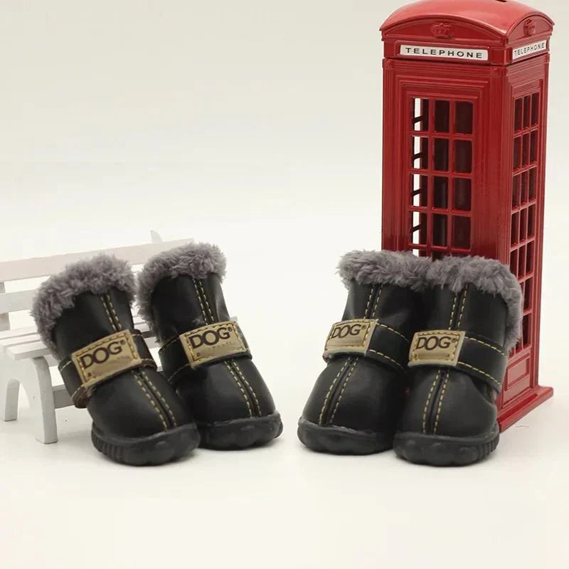 FrostPaw Waterproof Winter Dog Boots