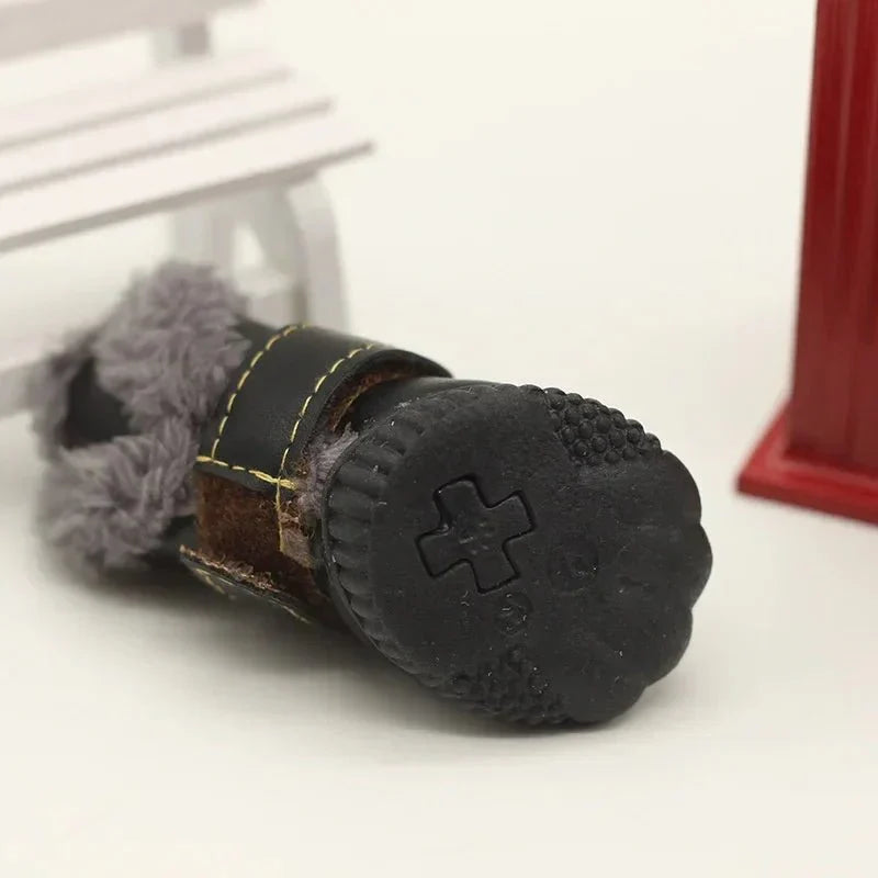 FrostPaw Waterproof Winter Dog Boots
