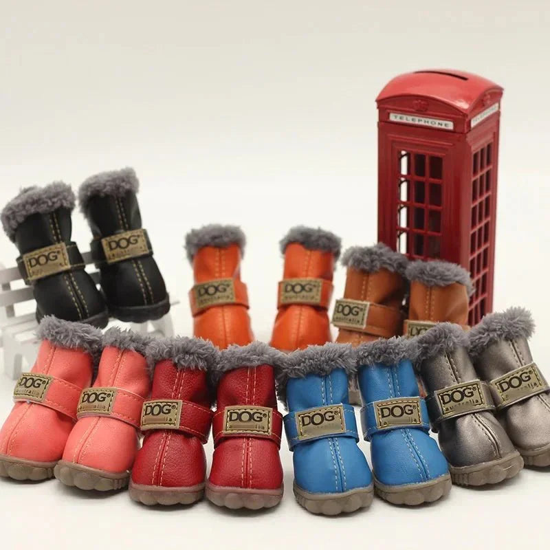 FrostPaw Waterproof Winter Dog Boots
