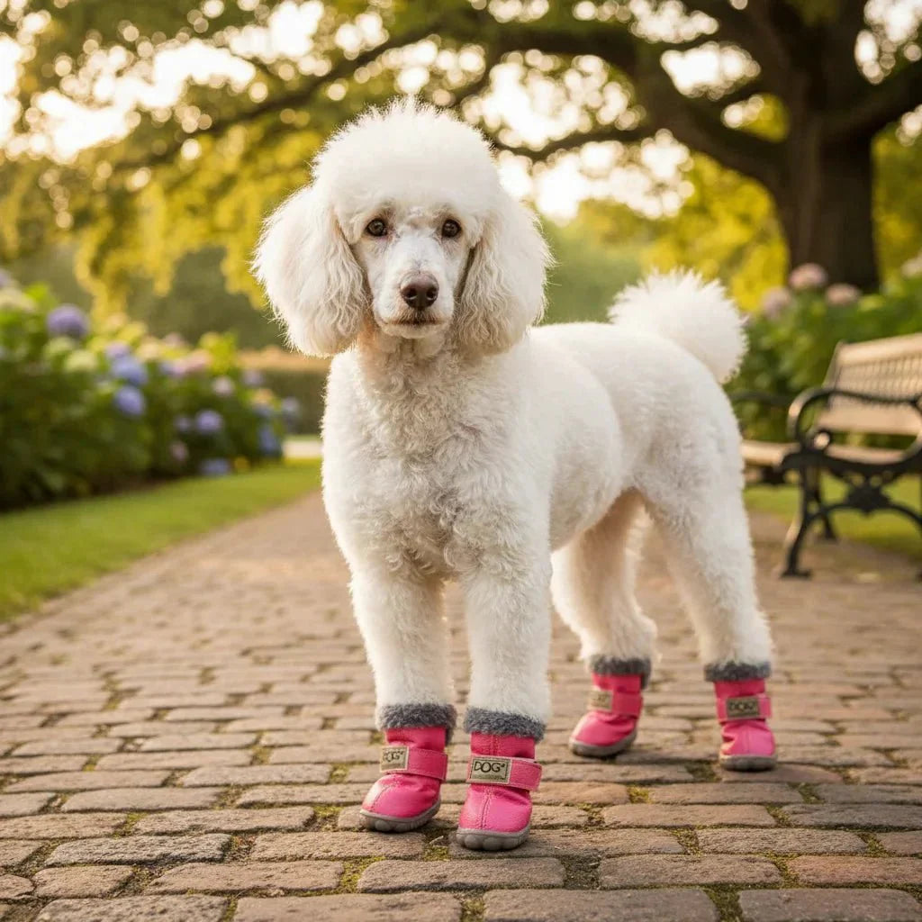 FrostPaw Waterproof Winter Dog Boots