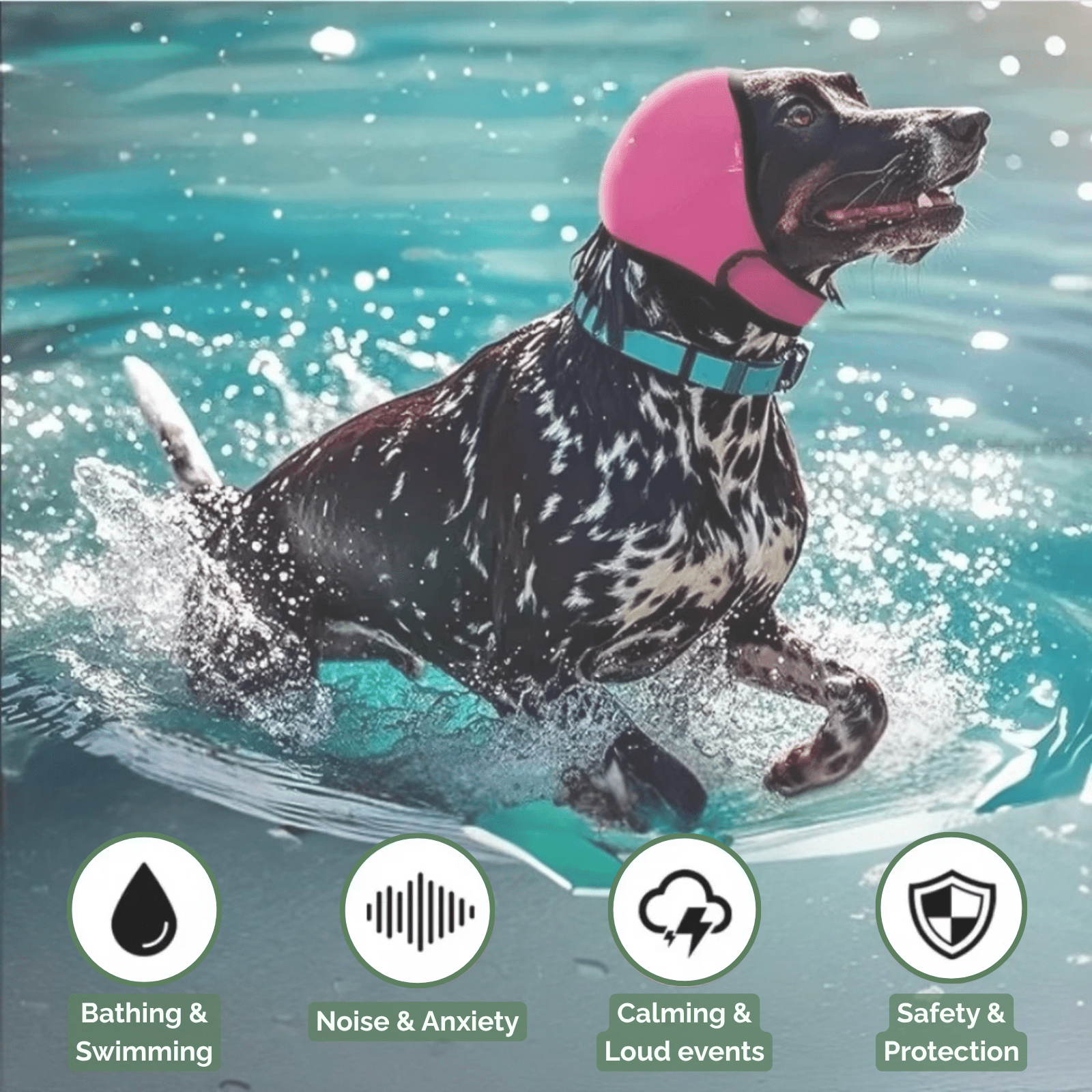 QuietPaws Noise Reduction Dog Ear Protectors