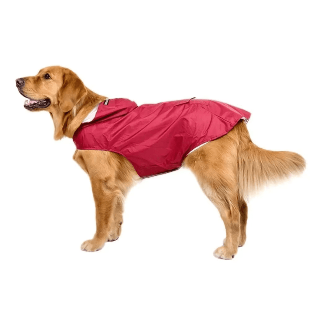 RainGuard Waterproof Dog Raincoat